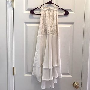 BOGO FREE🌸Venus lace tiered top🌸